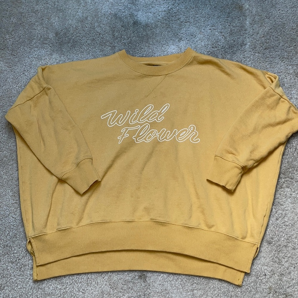 AERIE OVERSIZED GRAPHIC SWEATSHIRT